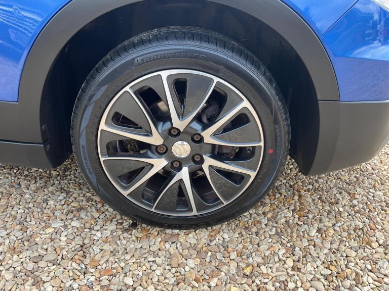 2014 Suzuki SX4 S-Cross 1.6 DDiS SZ5 ALLGRIP 5dr HATCHBACK DIESEL Manual