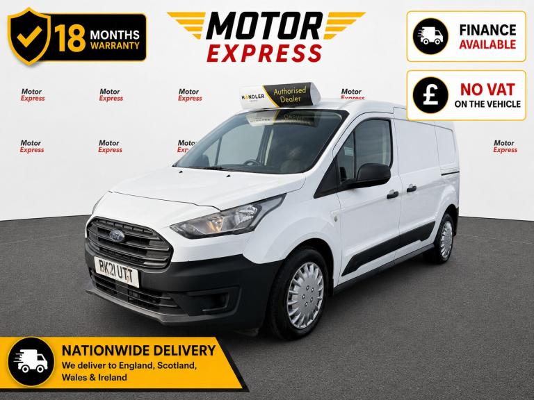 2021 Ford Transit Connect 1.5 EcoBlue 100ps Leader D/Cab Van PANEL VAN Diesel Manual