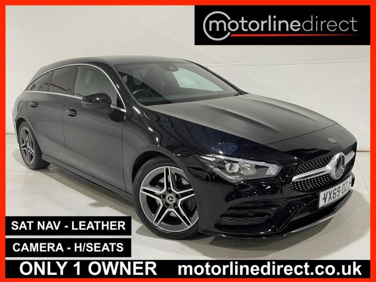 2019 Mercedes-Benz CLA 1.3 CLA200 AMG Line Shooting Brake 5dr Petrol 7G-DCT Euro 6 (s/s) (163 ps)...