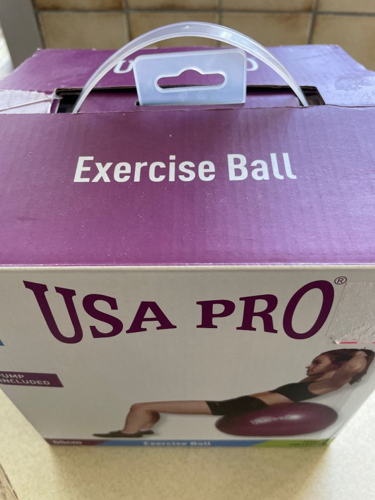 Exercise ball