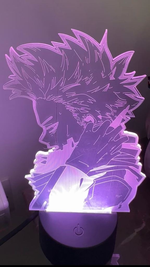 Color changing night light