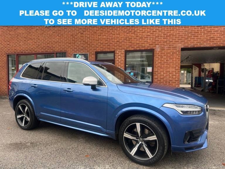 2018 Volvo XC90 2.0h T8 Twin Engine 10.4kWh R-Design SUV 5dr Petrol Plug-in Hybrid Auto 4WD ESTAT...
