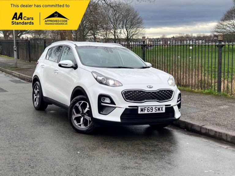 2019 69 KIA SPORTAGE 1.6 GDI 2 SUV 5DR PETROL MANUAL EURO 6 (S/S) (130 BHP)