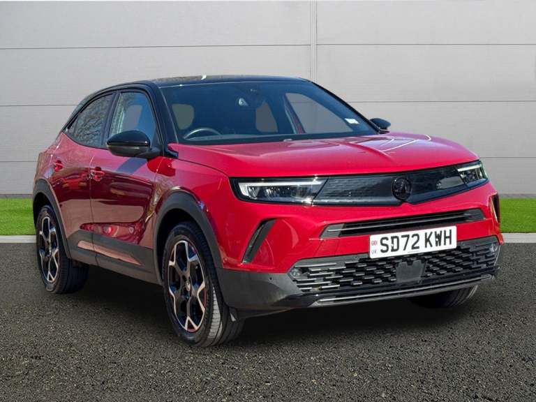 2022 Vauxhall Mokka 1.2 Turbo GS Line 5dr SUV Petrol Manual