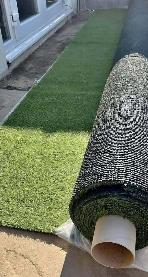 Fake Turf 40mm | Thick Soft Lawn with Premium Finish