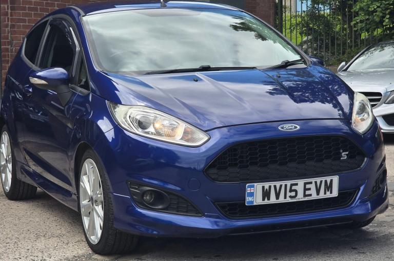 2015 Ford Fiesta 1.0T EcoBoost Zetec S Euro 6 (s/s) 3dr HATCHBACK Petrol Manual
