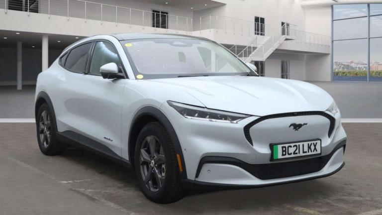 2021 Ford Mustang Mach-E Mustang Mach-E Extended-Range RWD 5dr HATCHBACK Electric Automatic