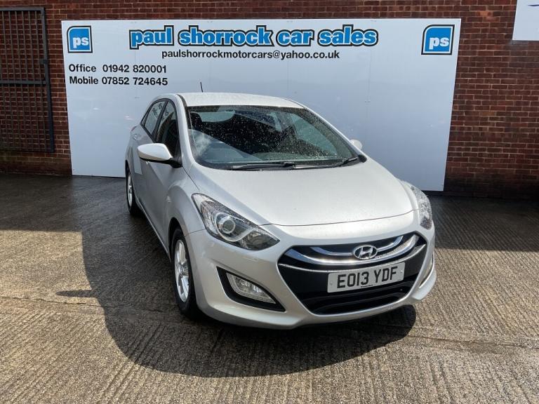 2013 Hyundai i30 1.4 ACTIVE 5DR Manual Hatchback Petrol Manual