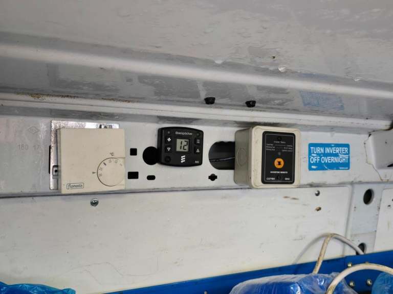 2018 Vauxhall Movano 2.3 CDTI H2 Van 130ps PANEL VAN DIESEL Manual