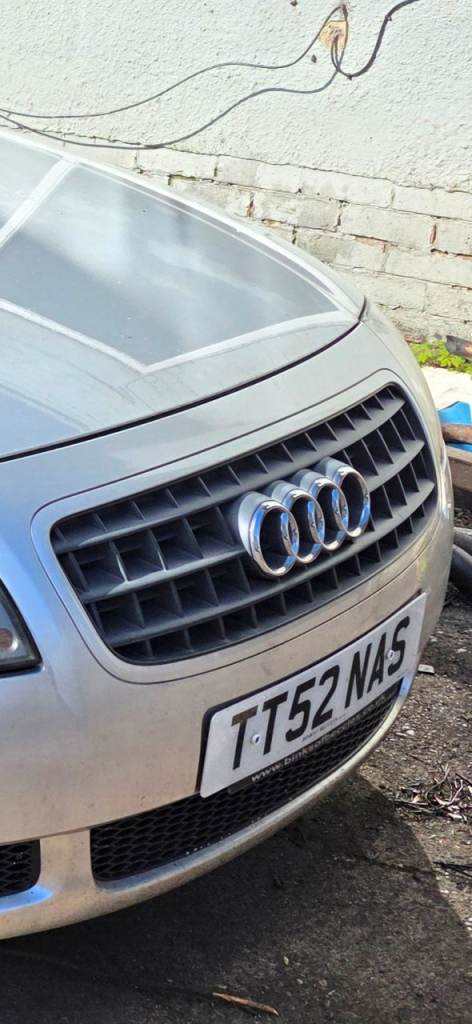 Audi private reg