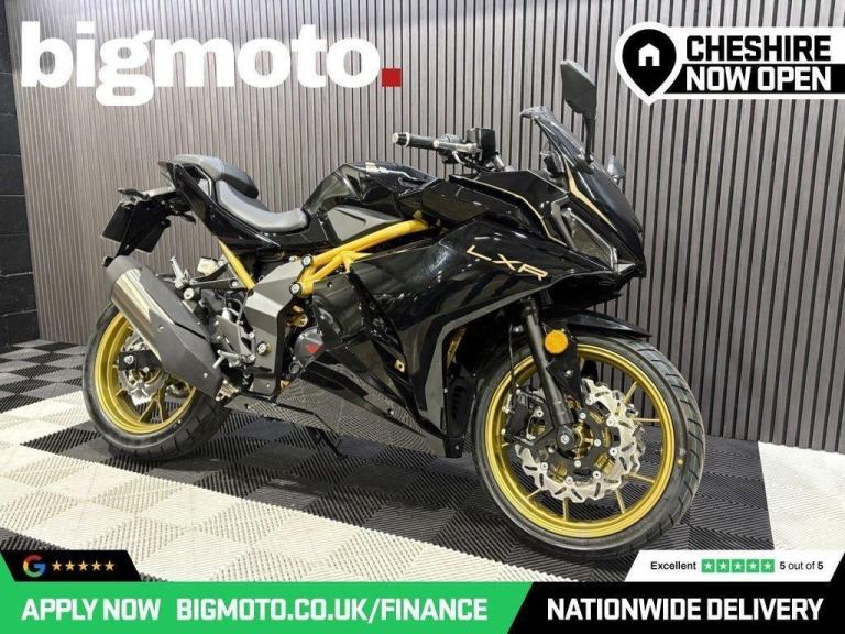 2026 LEXMOTO LXR 125 FINANCE SPECIALISTS APPLY NOW