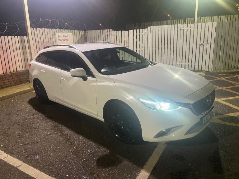 2017 Mazda 6 estate 