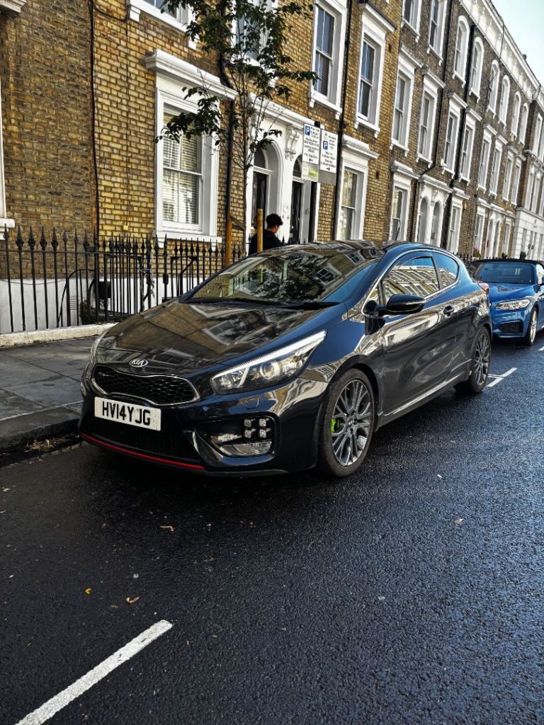 Kia, PRO CEED, TOP SPEC, Hatchback, 2014, Manual, 1591 (cc), 3 doors
