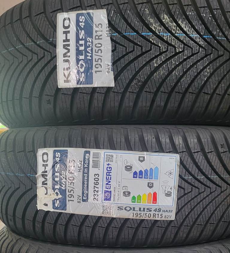 195 50 15 kumho allseason 