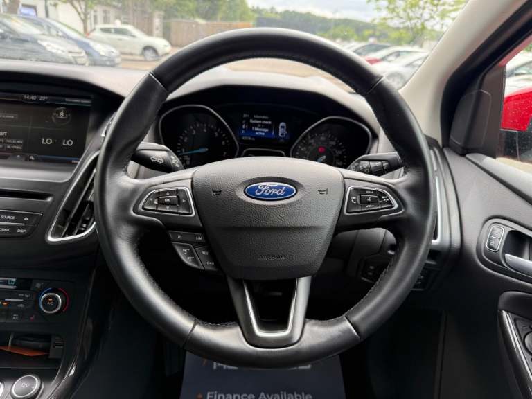 2016 FORD FOCUS 1.5 T EcoBoost Titanium X ULEZ Petrol Manual 5 Door