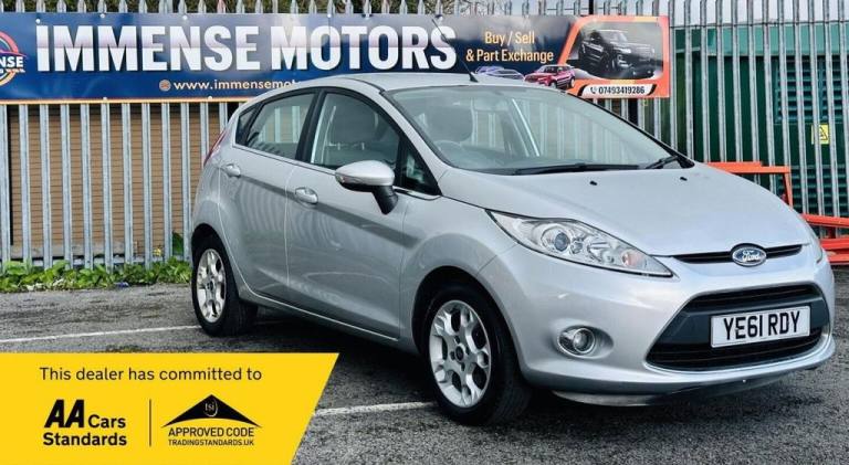 2011 Ford Fiesta 1.4 TDCi [70] Zetec 5dr HATCHBACK DIESEL Manual
