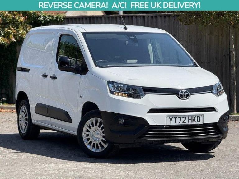 2022 Toyota PROACE CITY BlueHDi Icon Panel Van Diesel Manual