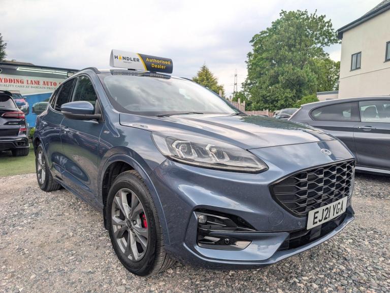 2021 Ford Kuga 2.0 EcoBlue 190 ST-Line Edition 5dr Auto AWD HATCHBACK DIESEL Automatic