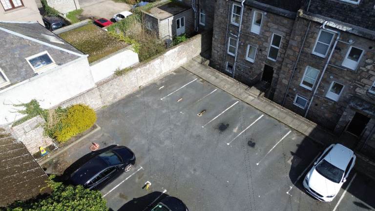 City Centre Car Parking Space available 24/7 with parking bollard 