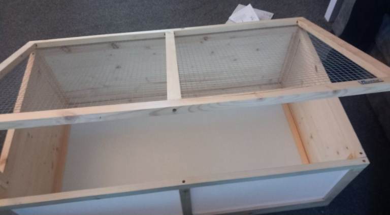 Huge hamsters/small pet cage