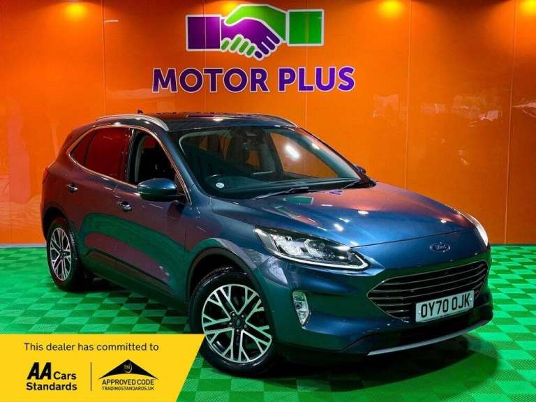2020 70 FORD KUGA 2.0 ECOBLUE MHEV TITANIUM FIRST EDITION SUV 5DR DIESEL MANUAL