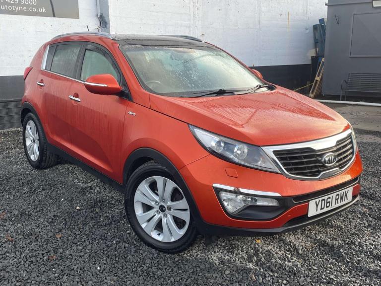 2011 Kia Sportage 2.0 Sportage KX-3 CRDi Auto 4WD 5dr SUV Diesel Automatic