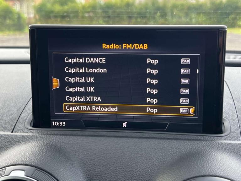 2017 Audi A3 1.0 A3 Sportback TFSI SE 5dr Hatchback Petrol Manual