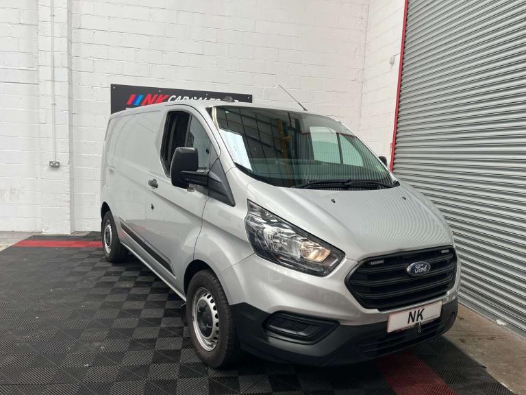2021 Ford Transit Custom 2.0 EcoBlue 130ps Low Roof Leader Van PANEL VAN DIESEL Manual