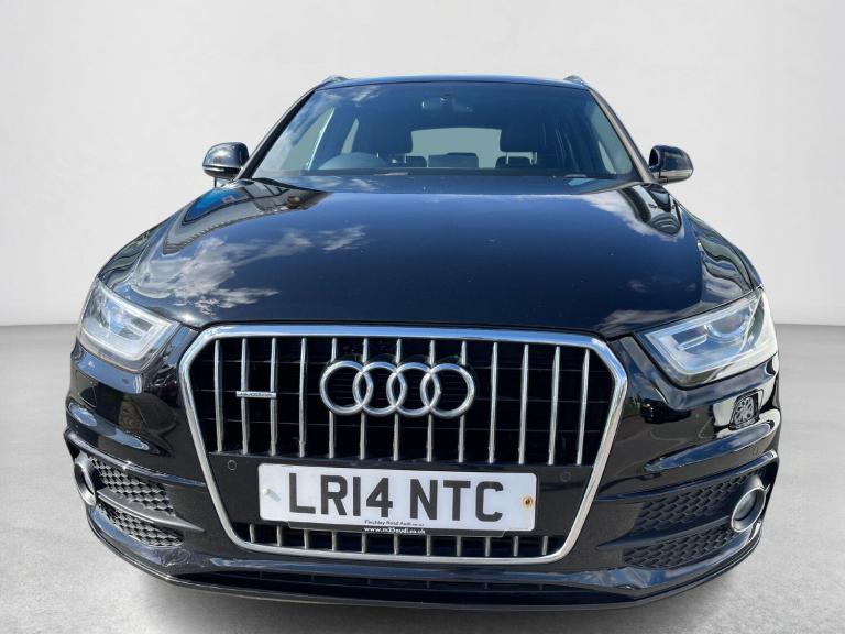 2014 Audi Q3 2.0 TDI S line S Tronic quattro Euro 5 (s/s) 5dr ESTATE Diesel Automatic