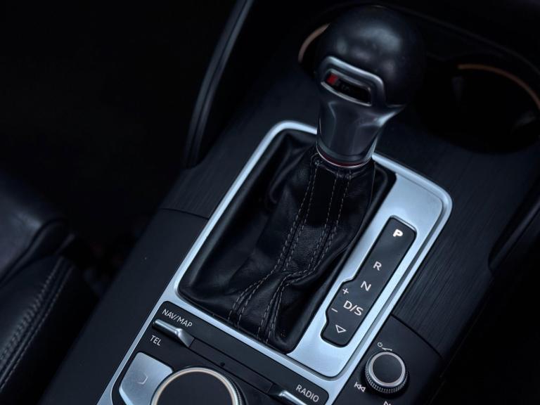 2018 Audi S3 2.0 TFSI Black Edition S Tronic quattro Euro 6 (s/s) 4dr SALOON Petrol Automatic