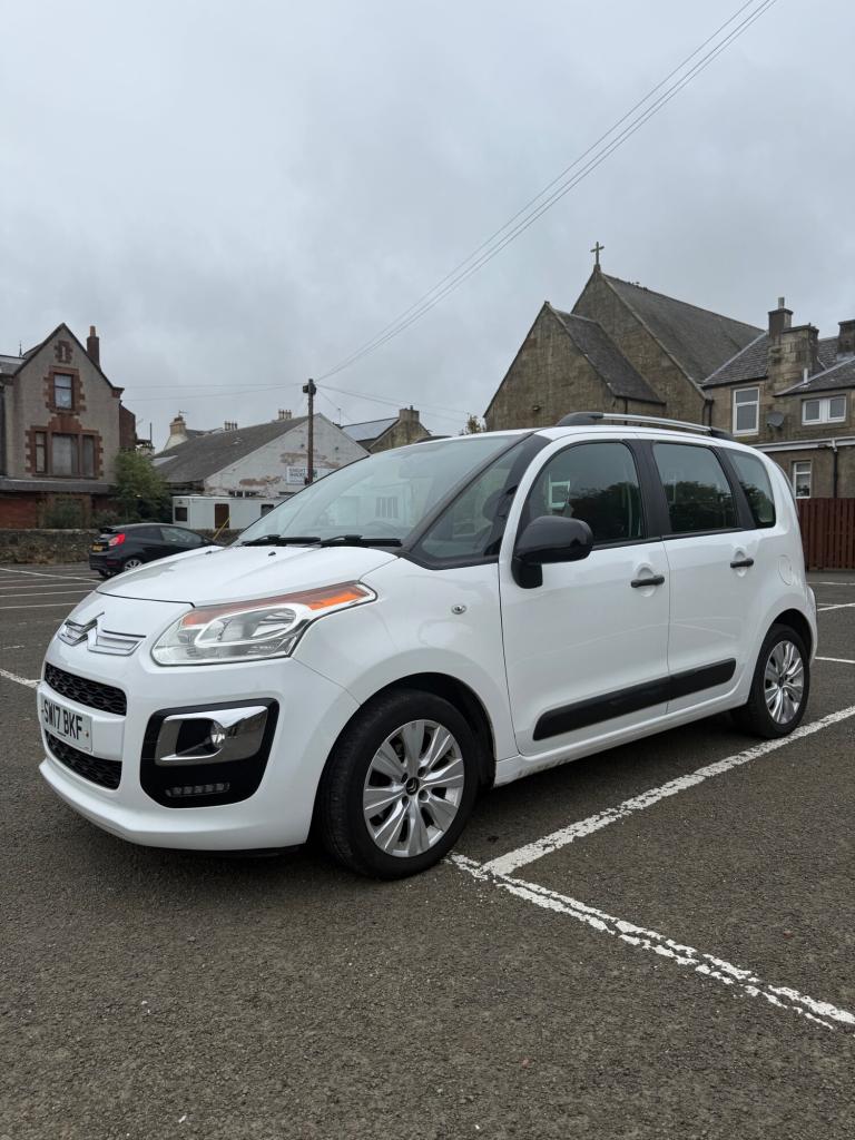 2017 Citroen C3 Picasso 1.6 BlueHDi Edition 5dr MPV Diesel Manual