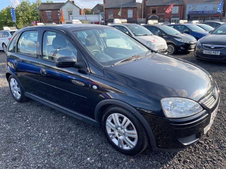 2006 Vauxhall Corsa 1.4i 16v Active 5dr Petrol