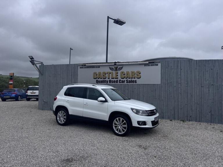 2015 Volkswagen Tiguan 2.0 TDi BlueMotion Tech Match Edition 150 5dr 2WD ESTATE DIESEL Manual