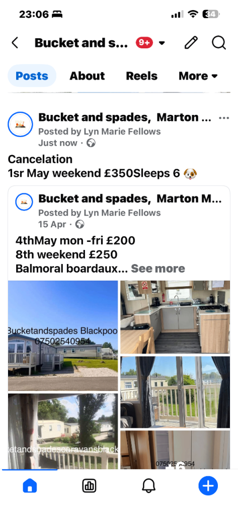 Marton mere Blackpool bank holidays weekend 