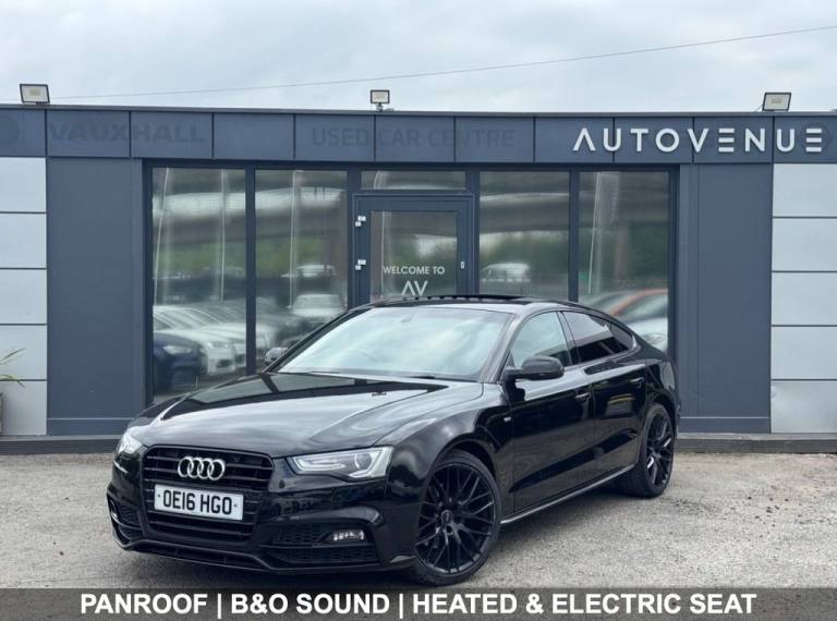 2016 Audi A5 2.0 TDI Black Edition Plus Sportback 5dr Diesel Manual Euro 6 (s/s) (190 ps Hatchbac...