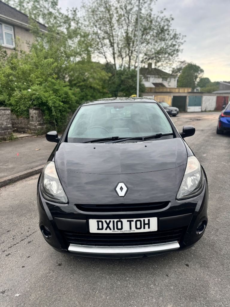 Renault, CLIO, Hatchback, 2010, Manual, 1149 (cc), 3 doors