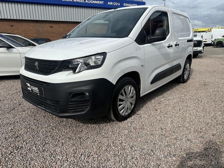 2021 Peugeot Partner BlueHDi 1000 Professional Panel Van Diesel Manual