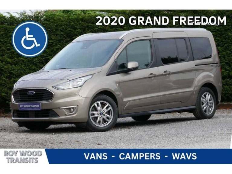 Ford Grand Tourneo Connect Allied Mobility Grand Freedom WAV Diesel Manual