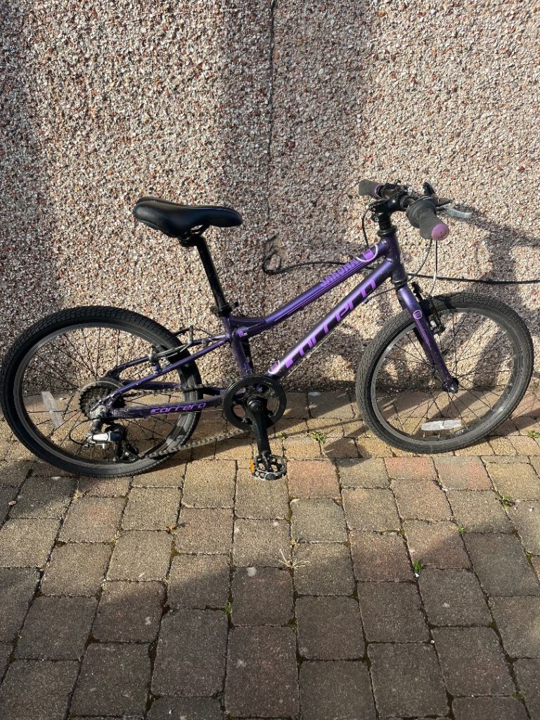  Carrera Saruna Jnr Girls Kids 20" Lightweight Hybrid Bike