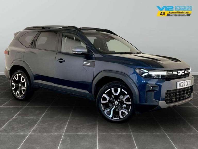 2025 Dacia Bigster 1.8 Hybrid 155 Journey 5dr Auto HATCHBACK PETROL/ELECTRIC Automatic