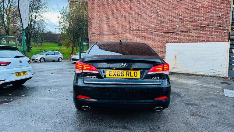 2016 Hyundai i40 1.7 CRDi Blue Drive SE Nav 4dr DCT SALOON DIESEL Automatic