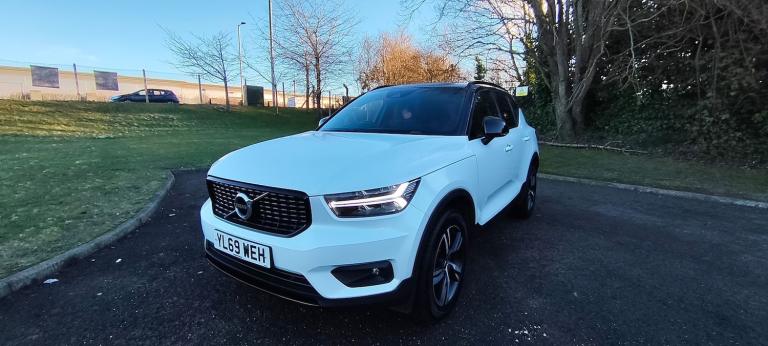 2020 Volvo XC40 1.5L R-Design T3 SUV 5dr Petrol Manual Euro 6 (161 bhp) SUV Petrol Manual