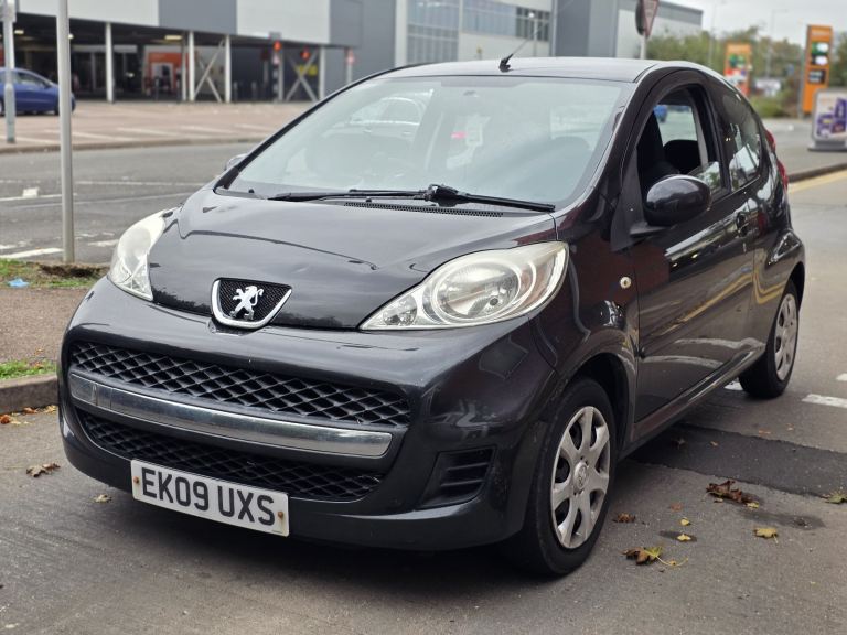 Peugeot, 107, Hatchback, 2009, Semi-Auto, 998 (cc), 3 doors