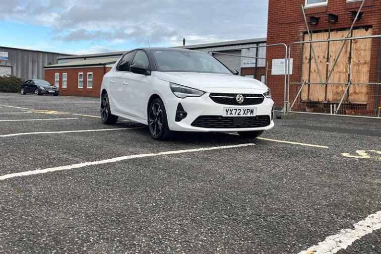 2022 Vauxhall Corsa 1.2 Turbo Ultimate 5dr Auto HATCHBACK PETROL Automatic