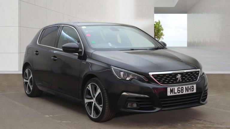 2018 Peugeot 308 1.2 308 GT Line S/S 5dr Hatchback Petrol Manual