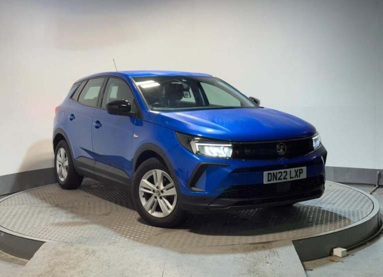 2022 Vauxhall Grandland 1.2 Turbo Design Suv 5dr Petrol Manual Euro 6 (s/s) (130 Ps) HATCHBACK Pe...