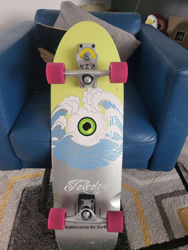 Smoothstar Holy toledo surfskate