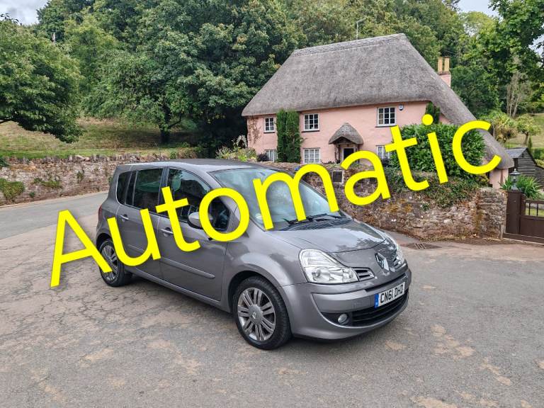⚡ Automatic /New Mot /Service History ⚡ Renault Grand Modus Dynamique 1.6 petrol 2012 