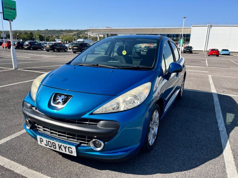 Peugeot, 207, Hatchback, 2008, Semi-Auto, 1598 (cc), 5 doors
