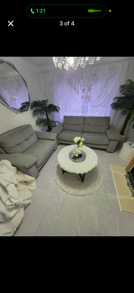 Dfs sofa bed and amr chair 